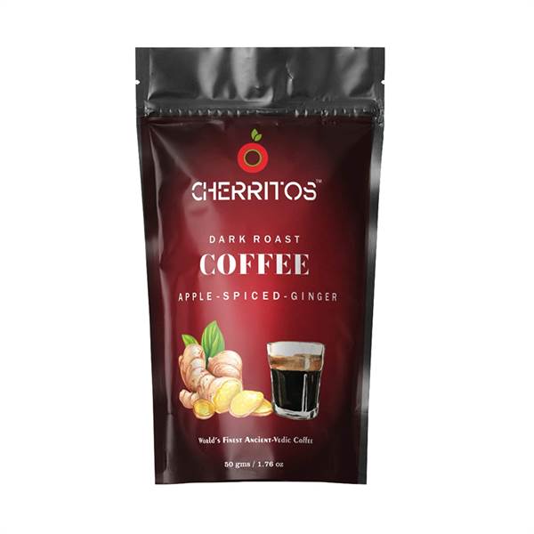 Cherritos Dark Roast- Apple Spiced Ginger Instant Coffee